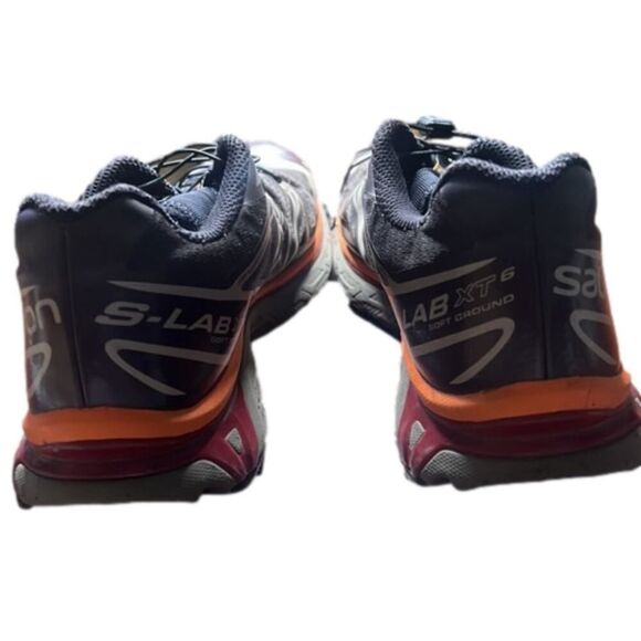 SALOMON XT-6 SOFT GROUND TRAIL RUNNING SNEAKERS SIZE 12 W M 11‎ - Picture 3 of 11
